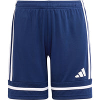 Short con Strisce Bianche e Logo Adidas - Bambini