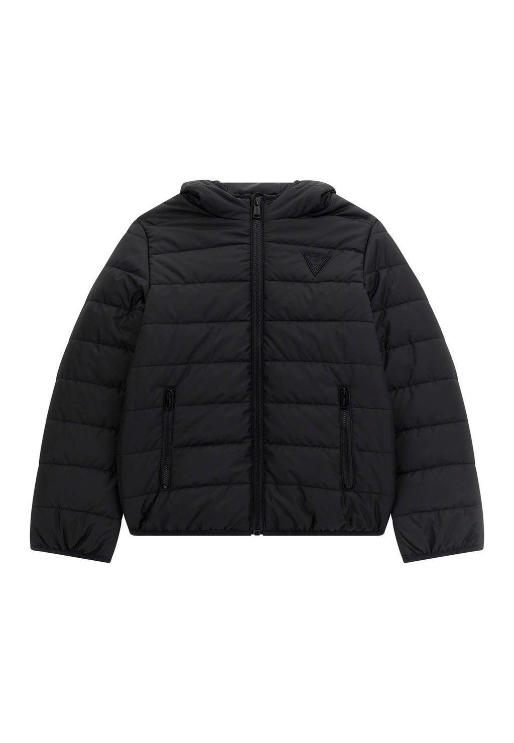 Giacche e capispalla Jacket W/zip 100 Grammi Nero Guess - Bambini