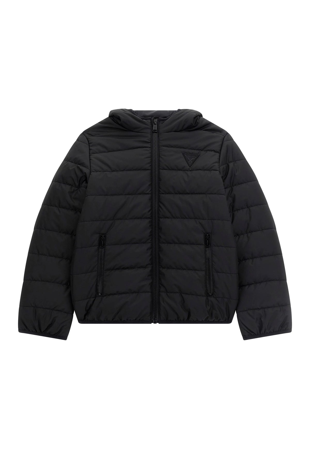 Giacche e capispalla Jacket W/zip 100 Grammi Nero Guess - Bambini