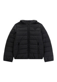 Giacche e capispalla Jacket W/zip 100 Grammi Nero Guess - Bambini