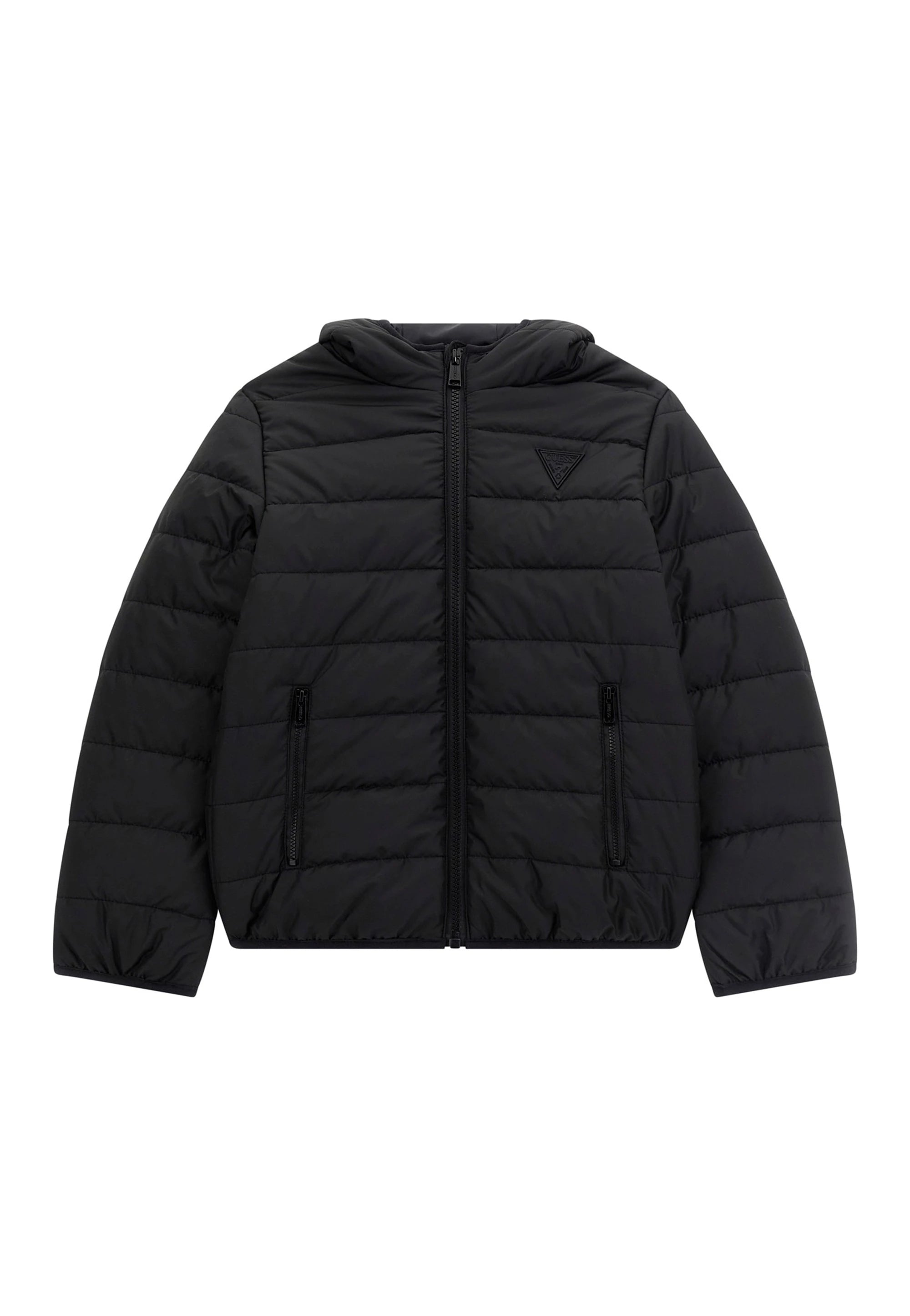 Giacche e capispalla Jacket W/zip 100 Grammi Nero Guess - Bambini
