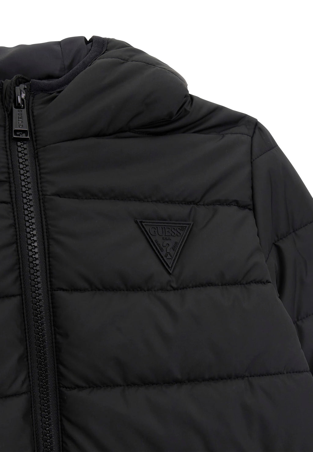 Giacche e capispalla Jacket W/zip 100 Grammi Nero Guess - Bambini