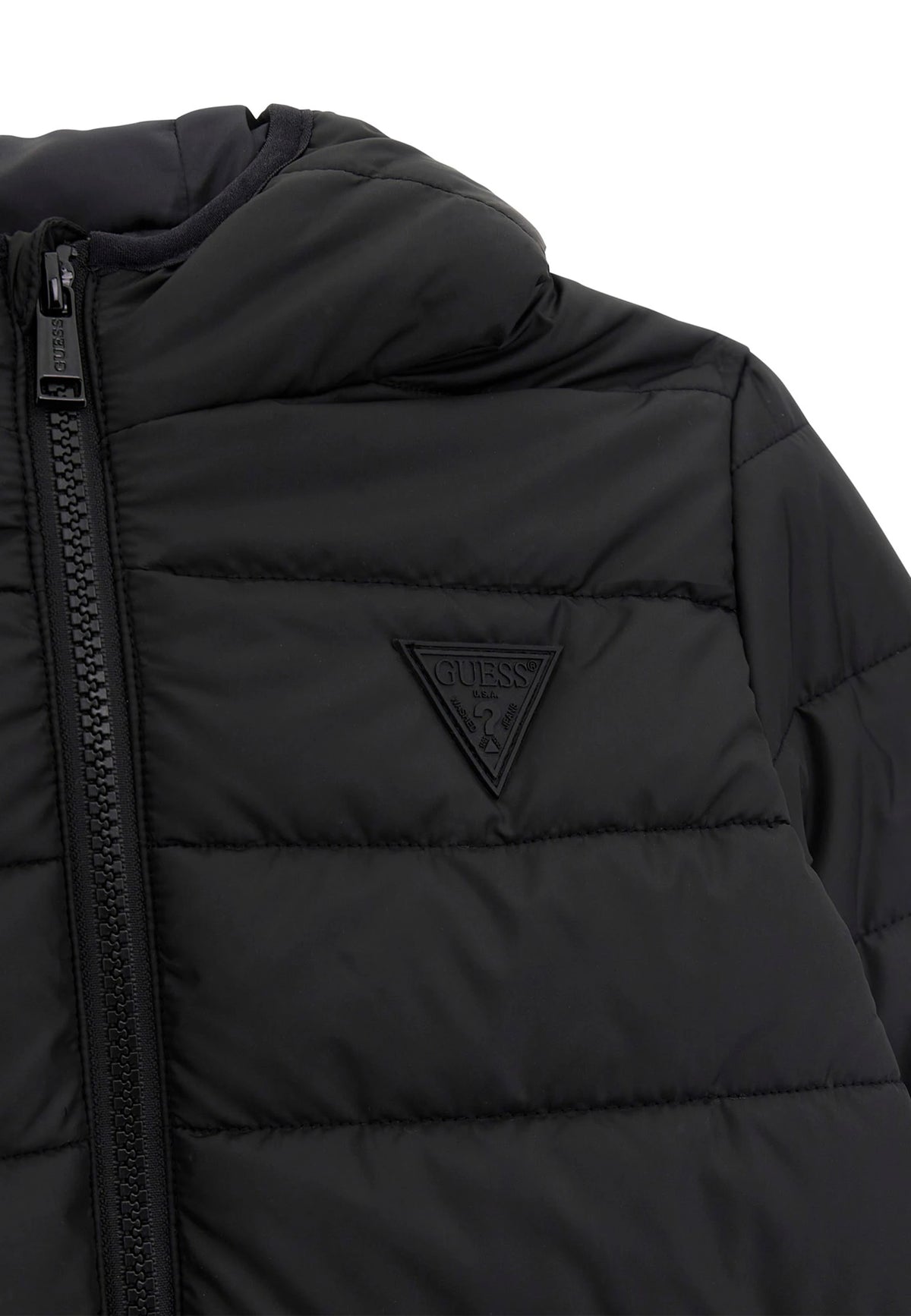 Giacche e capispalla Jacket W/zip 100 Grammi Nero Guess - Bambini
