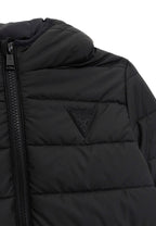 Giacche e capispalla Jacket W/zip 100 Grammi Nero Guess - Bambini