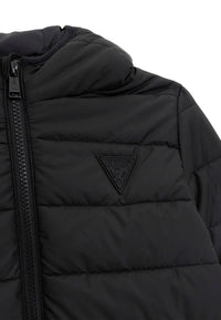 Giacche e capispalla Jacket W/zip 100 Grammi Nero Guess - Bambini