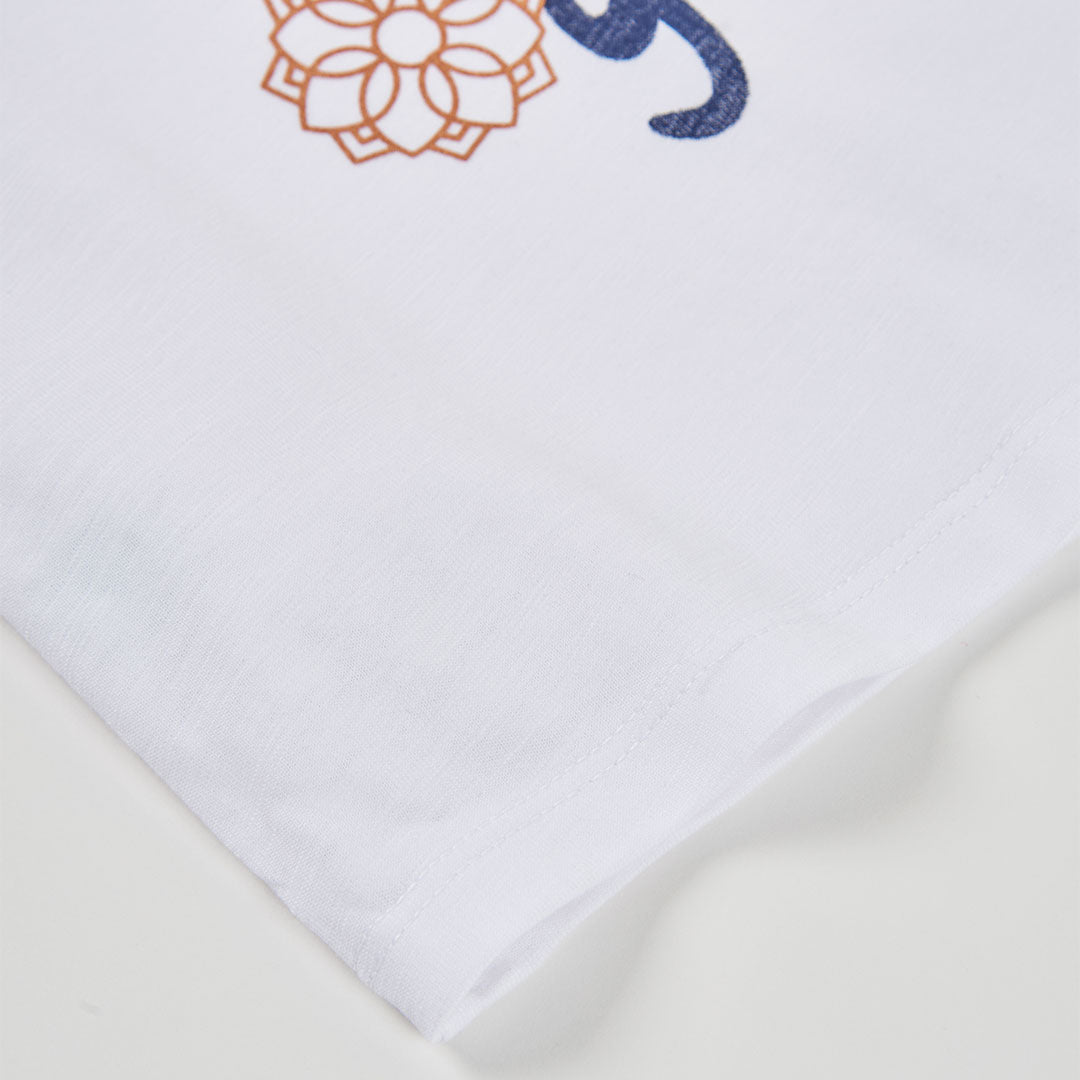Maglietta Jersey Flame per Ragazza Boboli