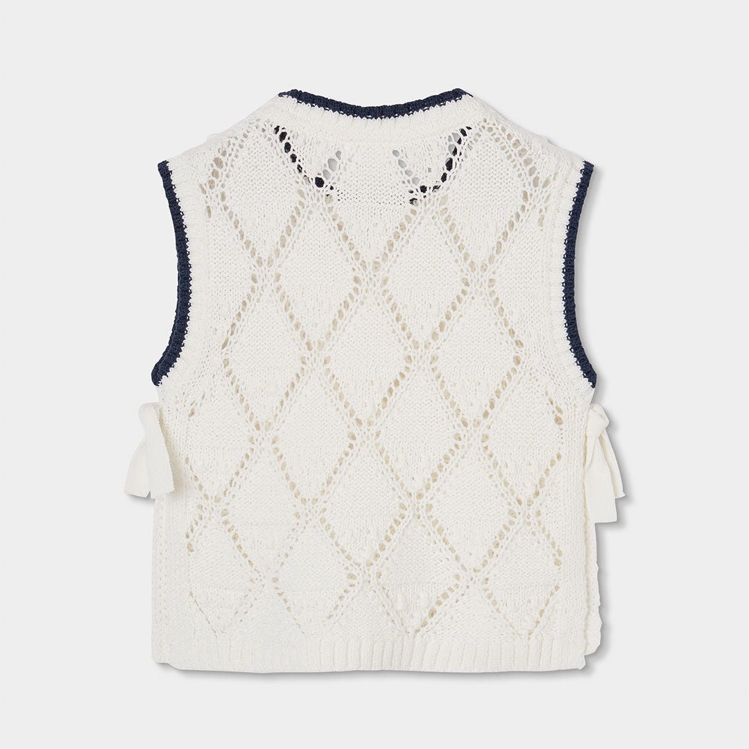 Gilet Maglia per Ragazza Boboli
