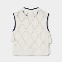 Gilet Maglia per Ragazza Boboli