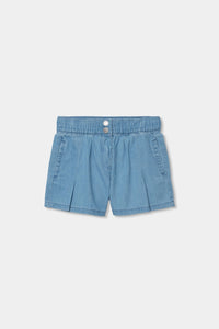 Gonna-short Denim per Ragazza Boboli