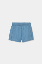 Gonna-short Denim per Ragazza Boboli