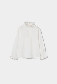 Blusa Ragazza Off White Boboli