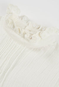 Blusa Ragazza Off White Boboli
