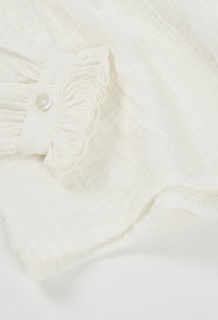 Blusa Ragazza Off White Boboli