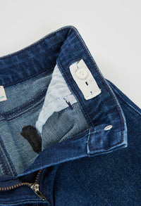 Pantaloni Denim Elastico Ragazza Azzurro Boboli