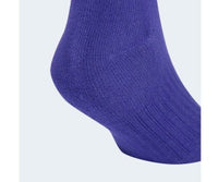 Calze Bambini a Righe Logo Grigio Blu Viola Adidas