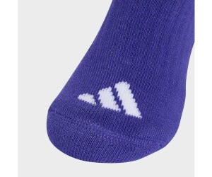 Calze Bambini a Righe Logo Grigio Blu Viola Adidas