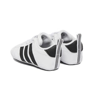 Scarpine Neonati Grand Court Bianco Nero Adidas