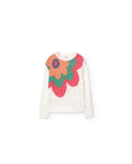 MAGLIONCINO BOBOLI CON FIORI RAGAZZA