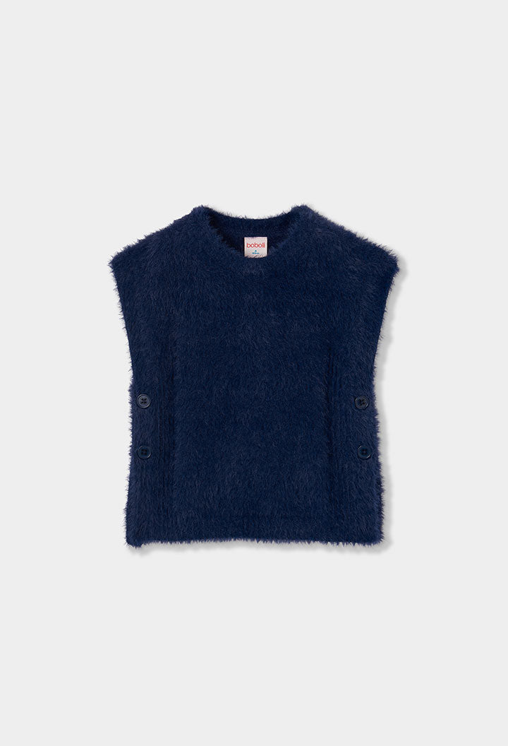 Gilet Maglia Ragazza Marinaio Boboli