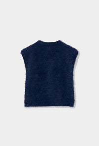 Gilet Maglia Ragazza Marinaio Boboli