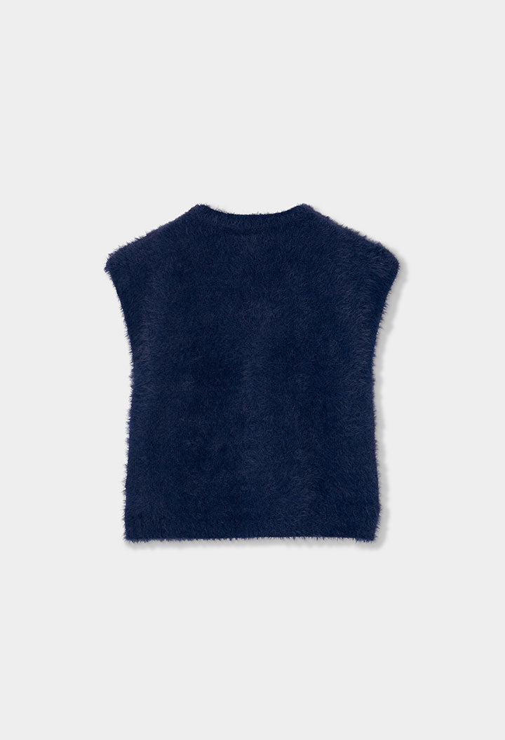 Gilet Maglia Ragazza Marinaio Boboli