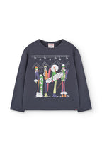 T-shirt Manica Lunga Boboli Ragazza