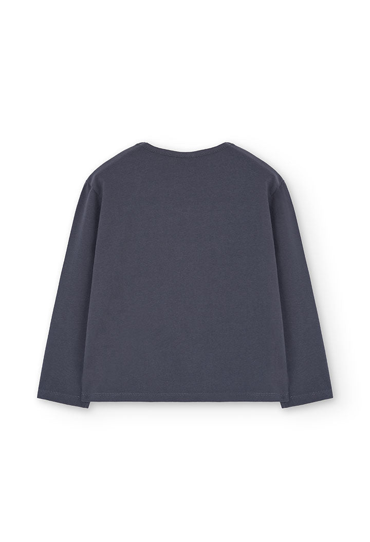 T-shirt Manica Lunga Boboli Ragazza