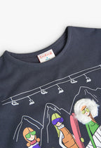 T-shirt Manica Lunga Boboli Ragazza
