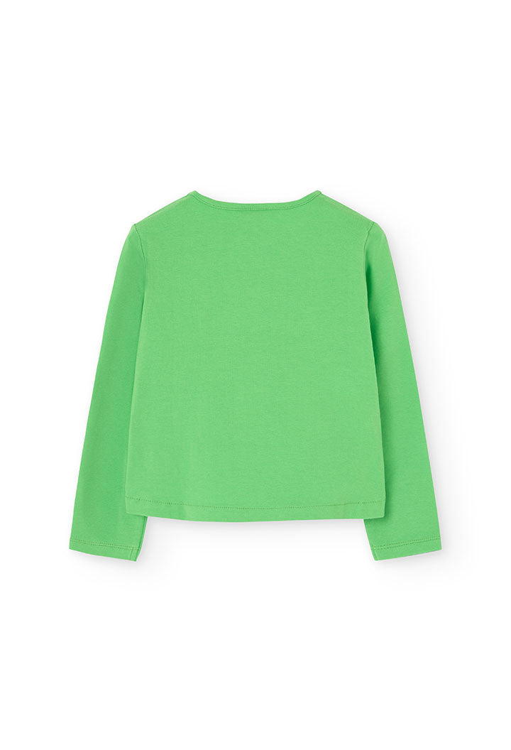 T-shirt Manica Lunga Boboli Ragazza
