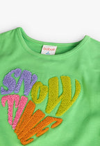 T-shirt Manica Lunga Boboli Ragazza