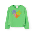 T-SHIRT MANICA LUNGA BOBOLI RAGAZZA