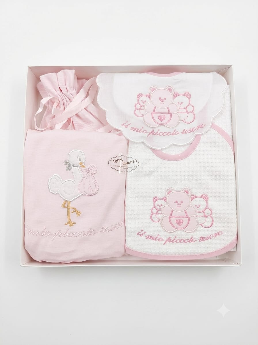 Set Corredo Neonati Nancy Baby