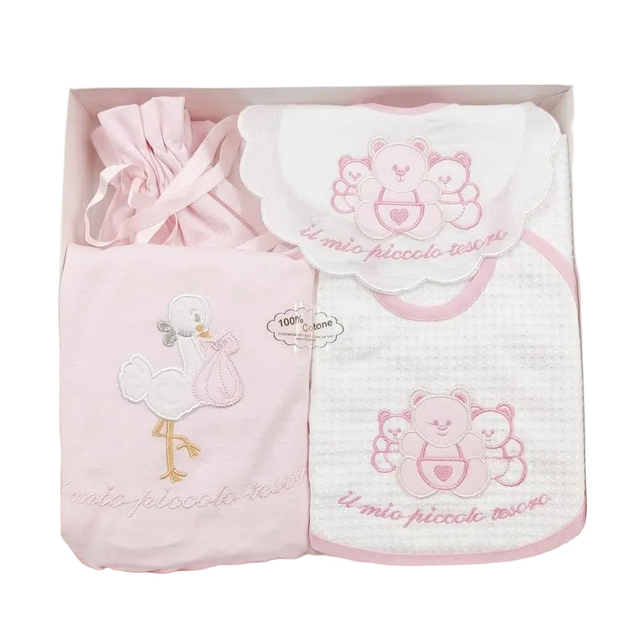 Set Corredo Neonati Nancy Baby