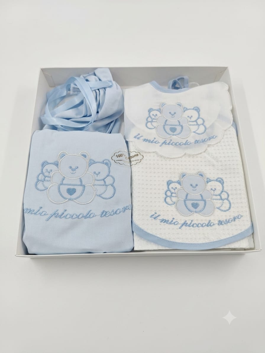 Set Corredo Neonati Nancy Baby