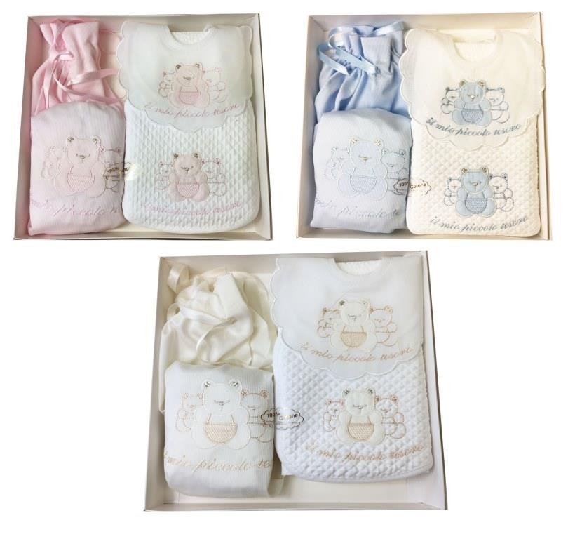 Set Corredo Neonati Nancy Baby