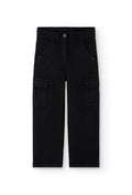 Pantaloni elasticizzati per ragazza -BCI