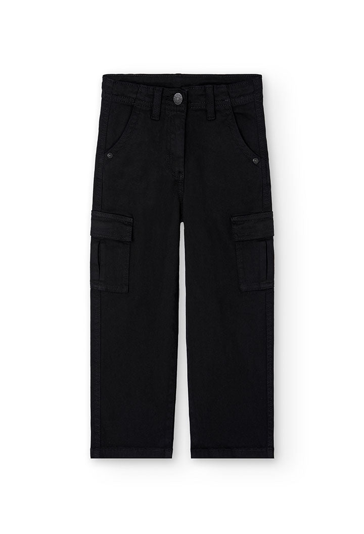 Pantaloni elasticizzati per ragazza -BCI