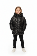 Parka tessuto tecnico per ragazza