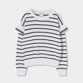 Maglione Maglieria a Righe per Ragazza Boboli