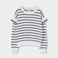 Maglione Maglieria a Righe per Ragazza Boboli