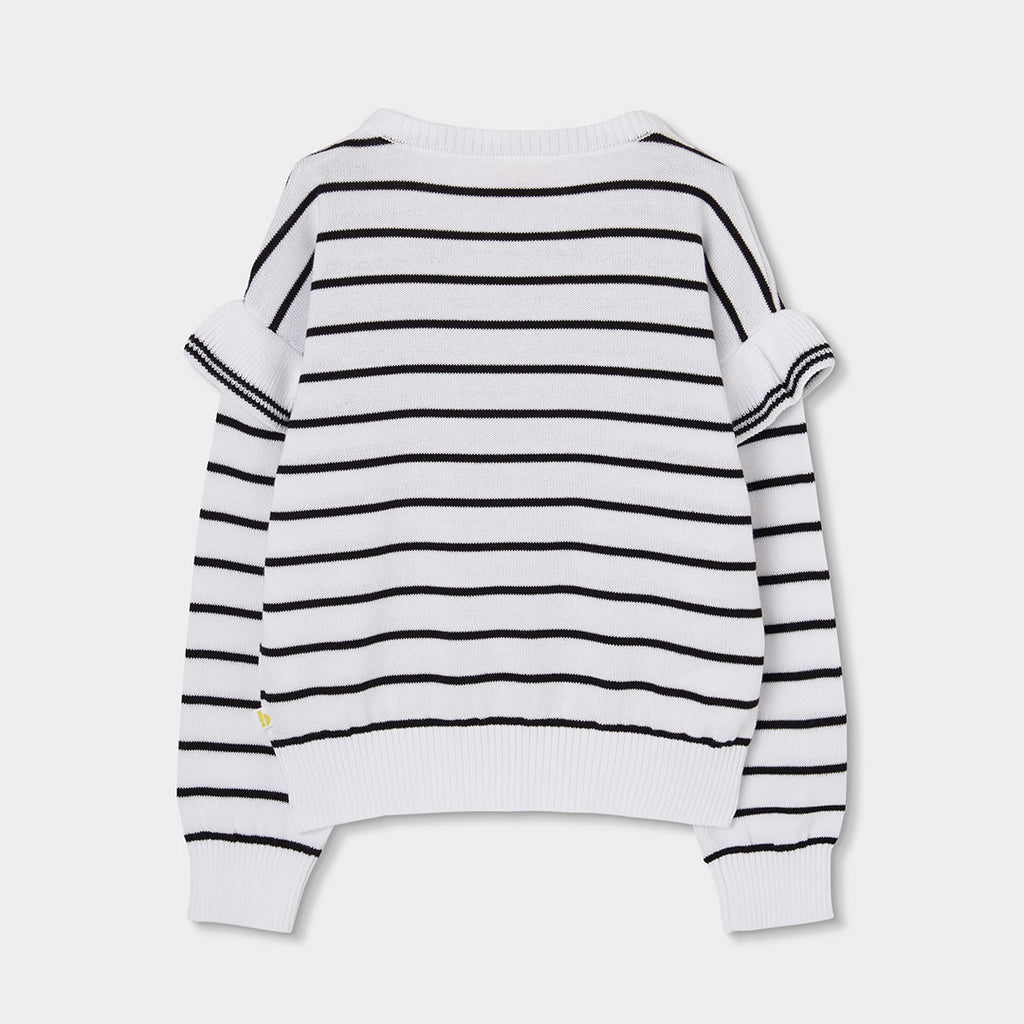 Maglione Maglieria a Righe per Ragazza Boboli