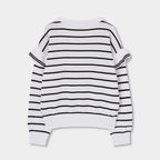 Maglione Maglieria a Righe per Ragazza Boboli