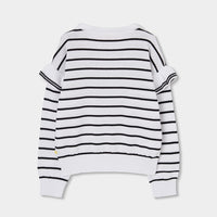Maglione Maglieria a Righe per Ragazza Boboli