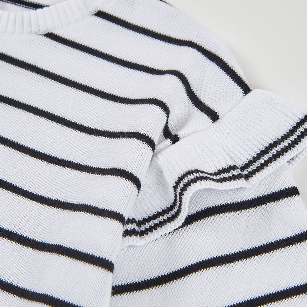 Maglione Maglieria a Righe per Ragazza Boboli