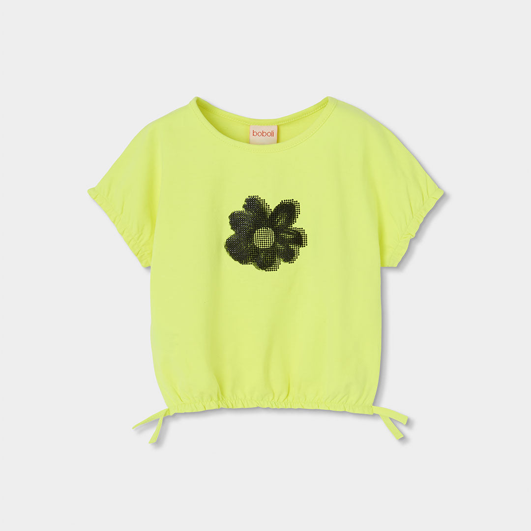 Maglietta Jersey Elastico per Ragazza Boboli