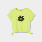 Maglietta Jersey Elastico per Ragazza Boboli