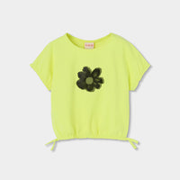 Maglietta Jersey Elastico per Ragazza Boboli