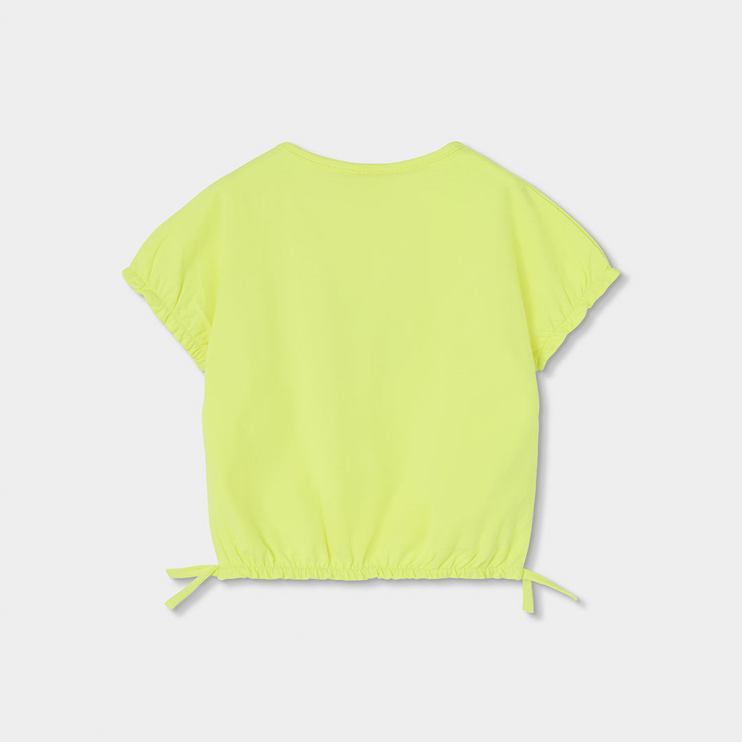 Maglietta Jersey Elastico per Ragazza Boboli
