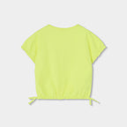 Maglietta Jersey Elastico per Ragazza Boboli