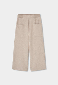 Pantaloni Ragazza Beige Boboli